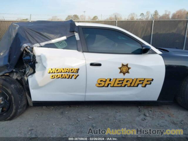 DODGE CHARGER POLICE RWD, 2C3CDXAT8PH519021