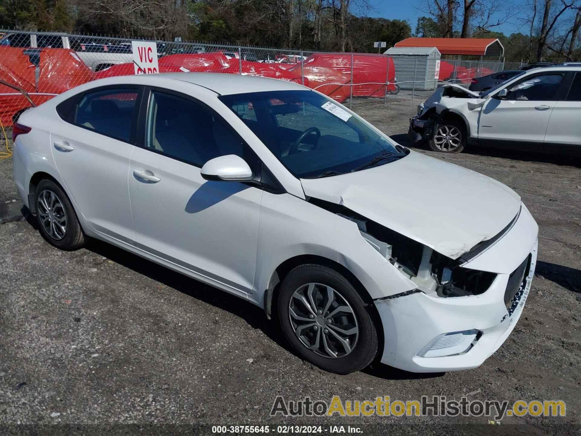 HYUNDAI ACCENT SE, 3KPC24A37JE020715