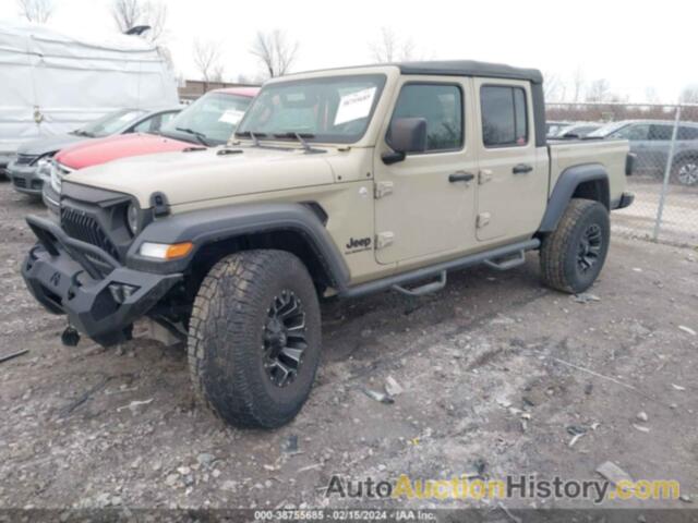 JEEP GLADIATOR SPORT S 4X4, 1C6HJTAG2LL217072