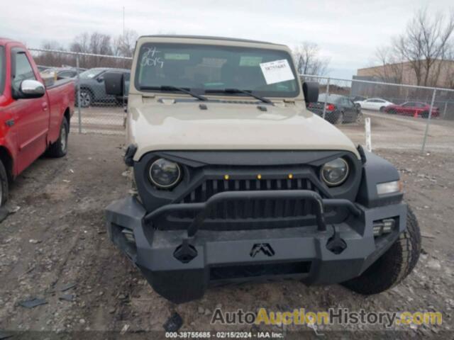 JEEP GLADIATOR SPORT S 4X4, 1C6HJTAG2LL217072