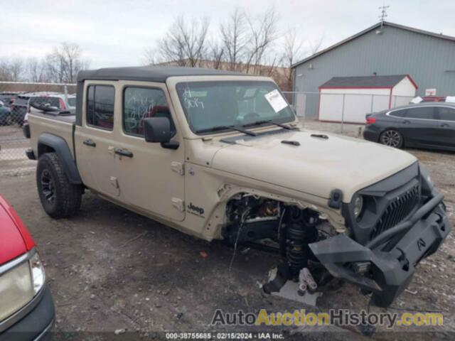 JEEP GLADIATOR SPORT S 4X4, 1C6HJTAG2LL217072