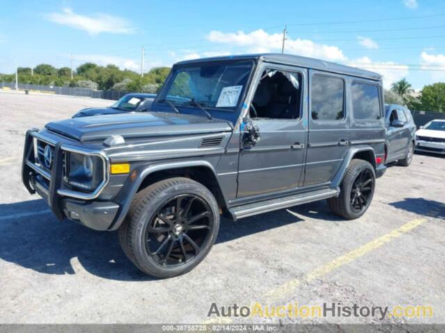 MERCEDES-BENZ G 550 550, WDCYC3HF0EX216654