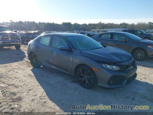 HONDA CIVIC SPORT, SHHFK7H40HU404058