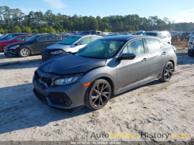 HONDA CIVIC SPORT, SHHFK7H40HU404058