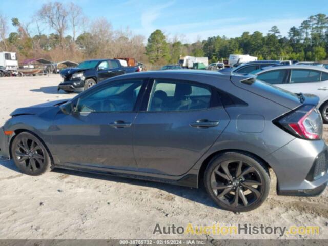 HONDA CIVIC SPORT, SHHFK7H40HU404058