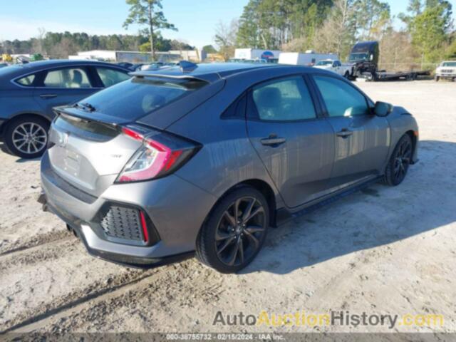 HONDA CIVIC SPORT, SHHFK7H40HU404058