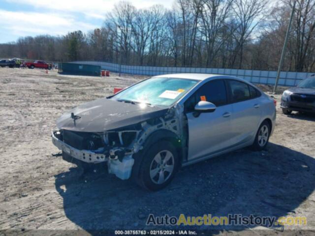 CHEVROLET CRUZE LS AUTO, 1G1BC5SM7J7126905