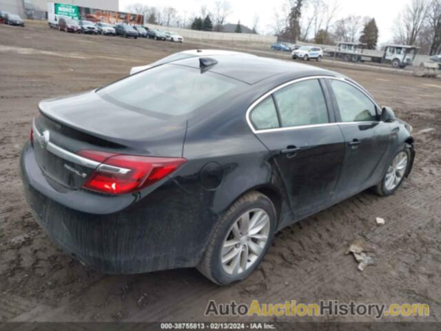 BUICK REGAL TURBO, 2G4GK5EX6G9165607