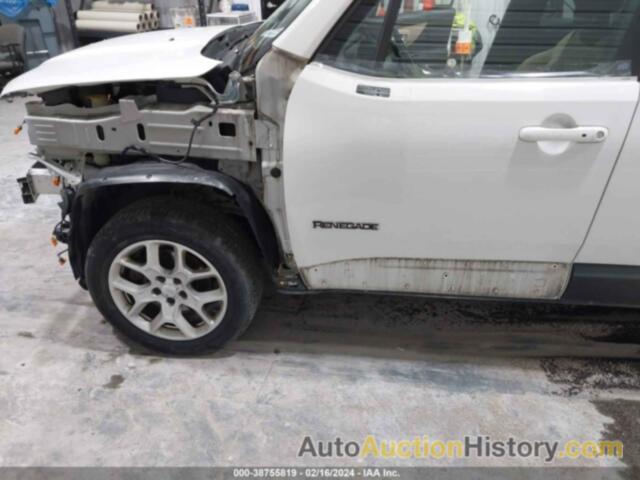 JEEP RENEGADE LATITUDE, ZACCJBBT2FPB32547