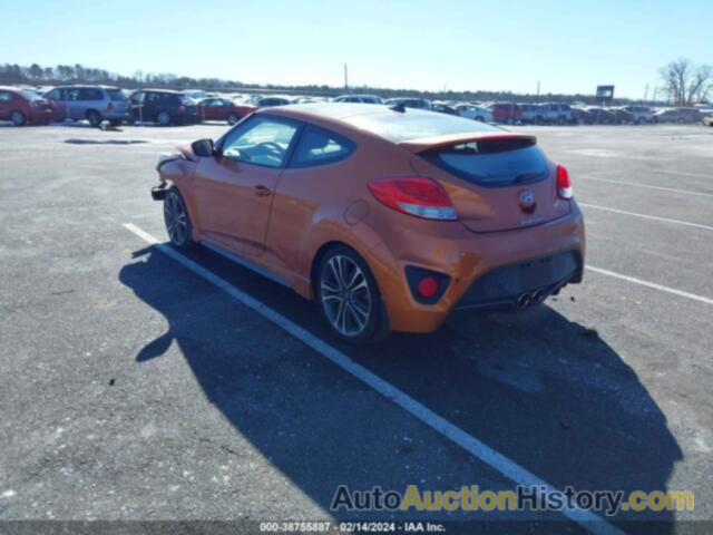 HYUNDAI VELOSTER TURBO, KMHTC6AE4GU248851