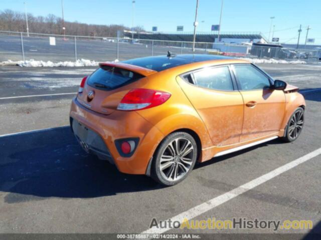 HYUNDAI VELOSTER TURBO, KMHTC6AE4GU248851