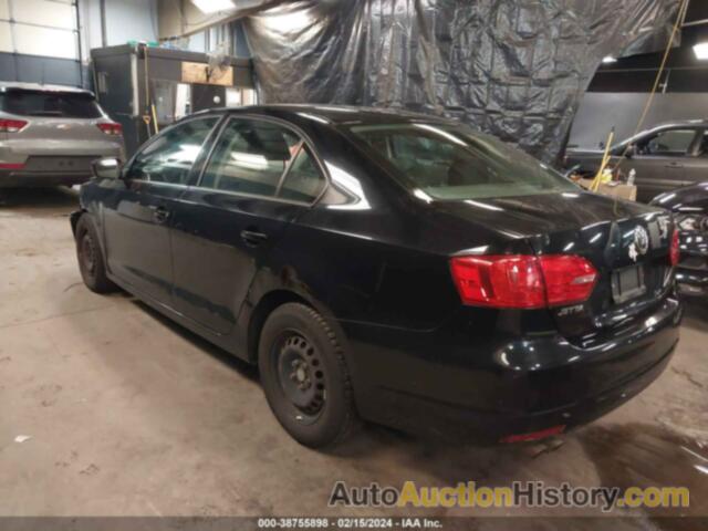 VOLKSWAGEN JETTA S, 3VW2K7AJ7DM236633