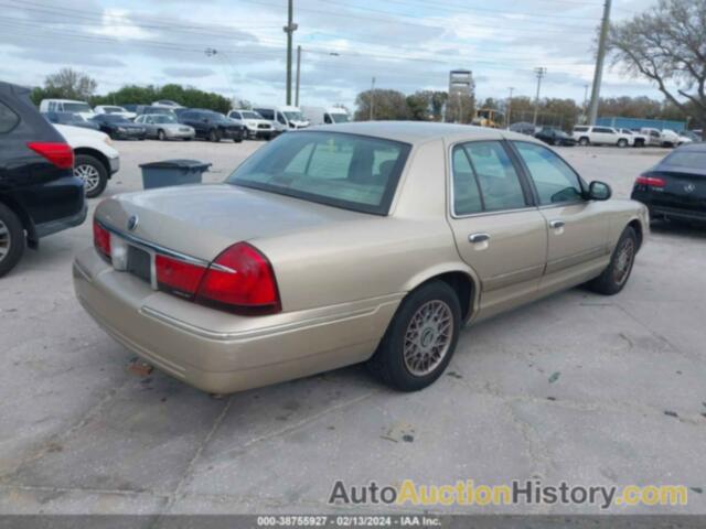 MERCURY GRAND MARQUIS GS, 2MEFM74W6YX613645