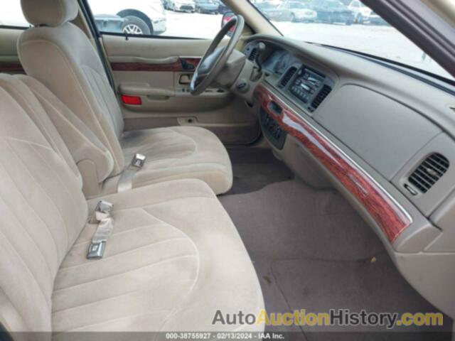 MERCURY GRAND MARQUIS GS, 2MEFM74W6YX613645