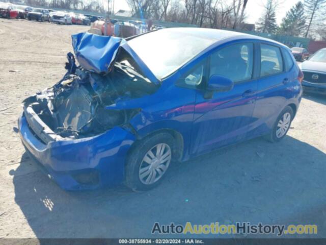 HONDA FIT LX, JHMGK5H51GX014964