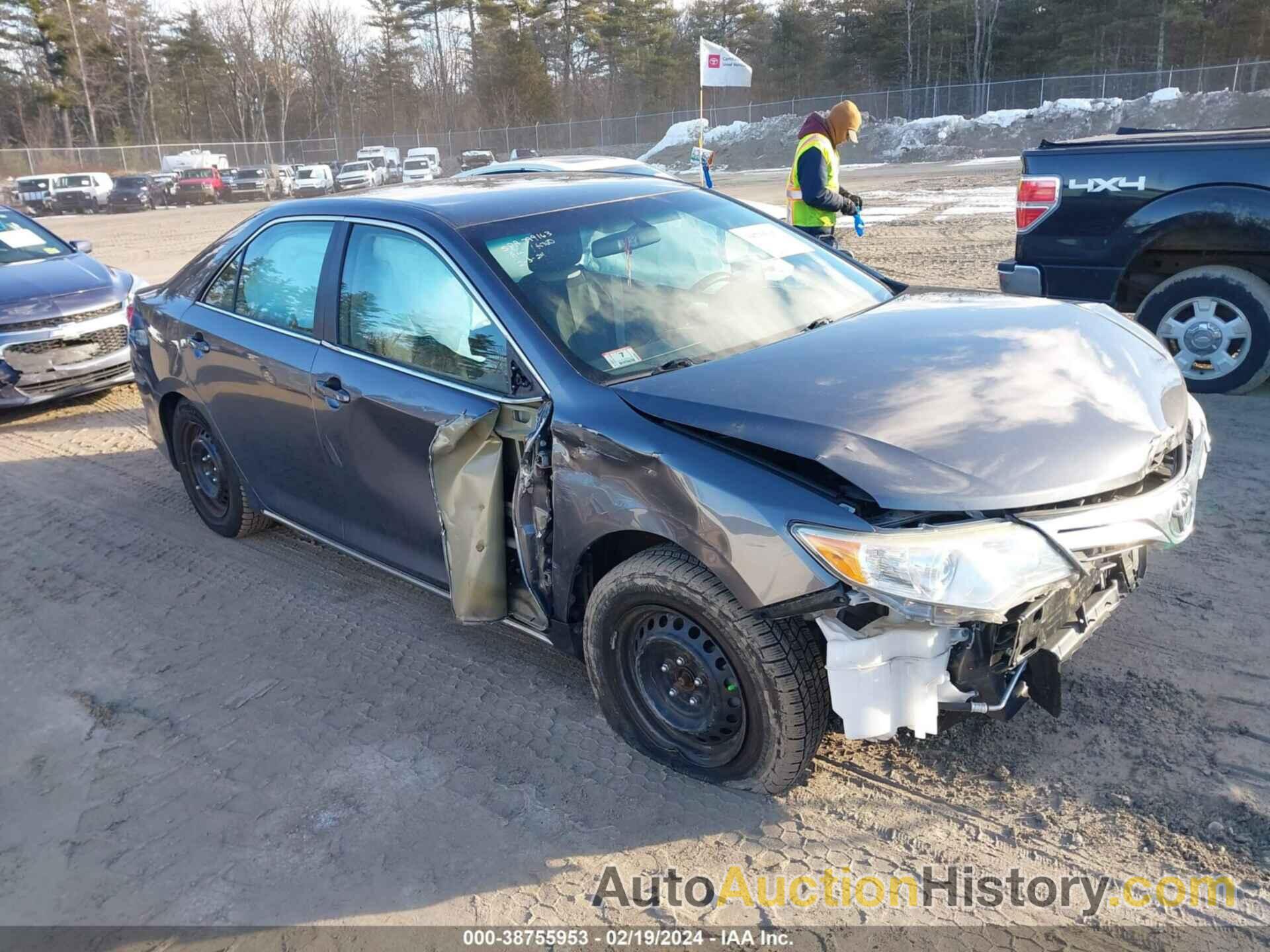 TOYOTA CAMRY LE, 4T4BF1FK7ER406042