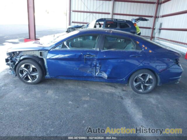 HYUNDAI ELANTRA SEL, 5NPLN4AG9NH056157