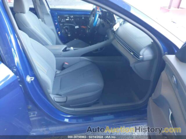 HYUNDAI ELANTRA SEL, 5NPLN4AG9NH056157