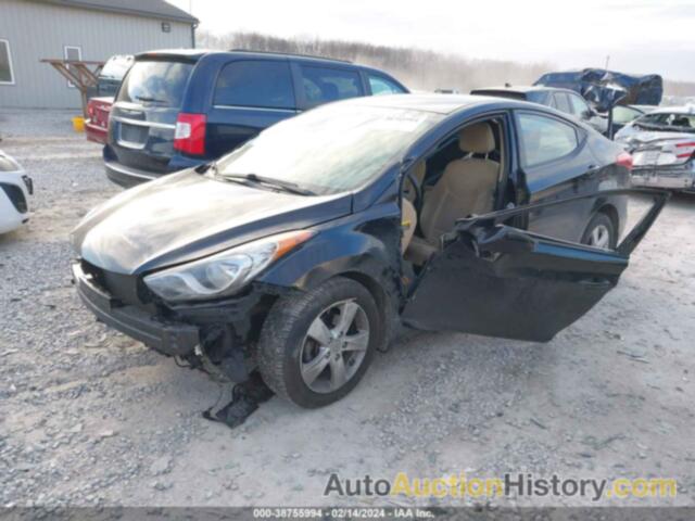 HYUNDAI ELANTRA GLS, 5NPDH4AE2DH206487