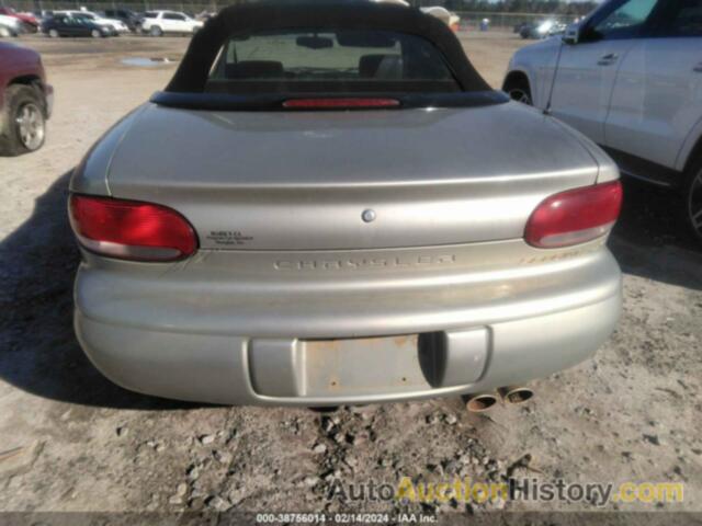 CHRYSLER SEBRING JXI, 3C3EL55HXYT225019