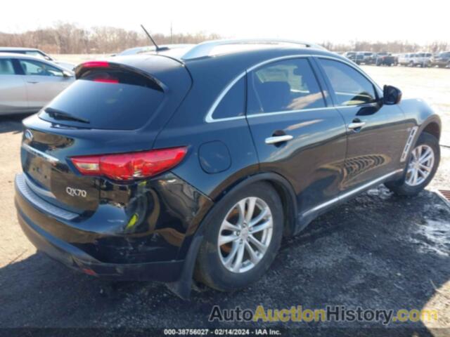 INFINITI QX70, JN8CS1MW8HM416124