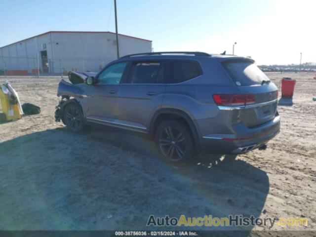 VOLKSWAGEN ATLAS 3.6L V6 SE W/TECHNOLOGY R-LINE, 1V2RR2CA5MC549709