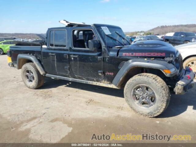 JEEP GLADIATOR RUBICON 4X4, 1C6JJTBM9ML607884