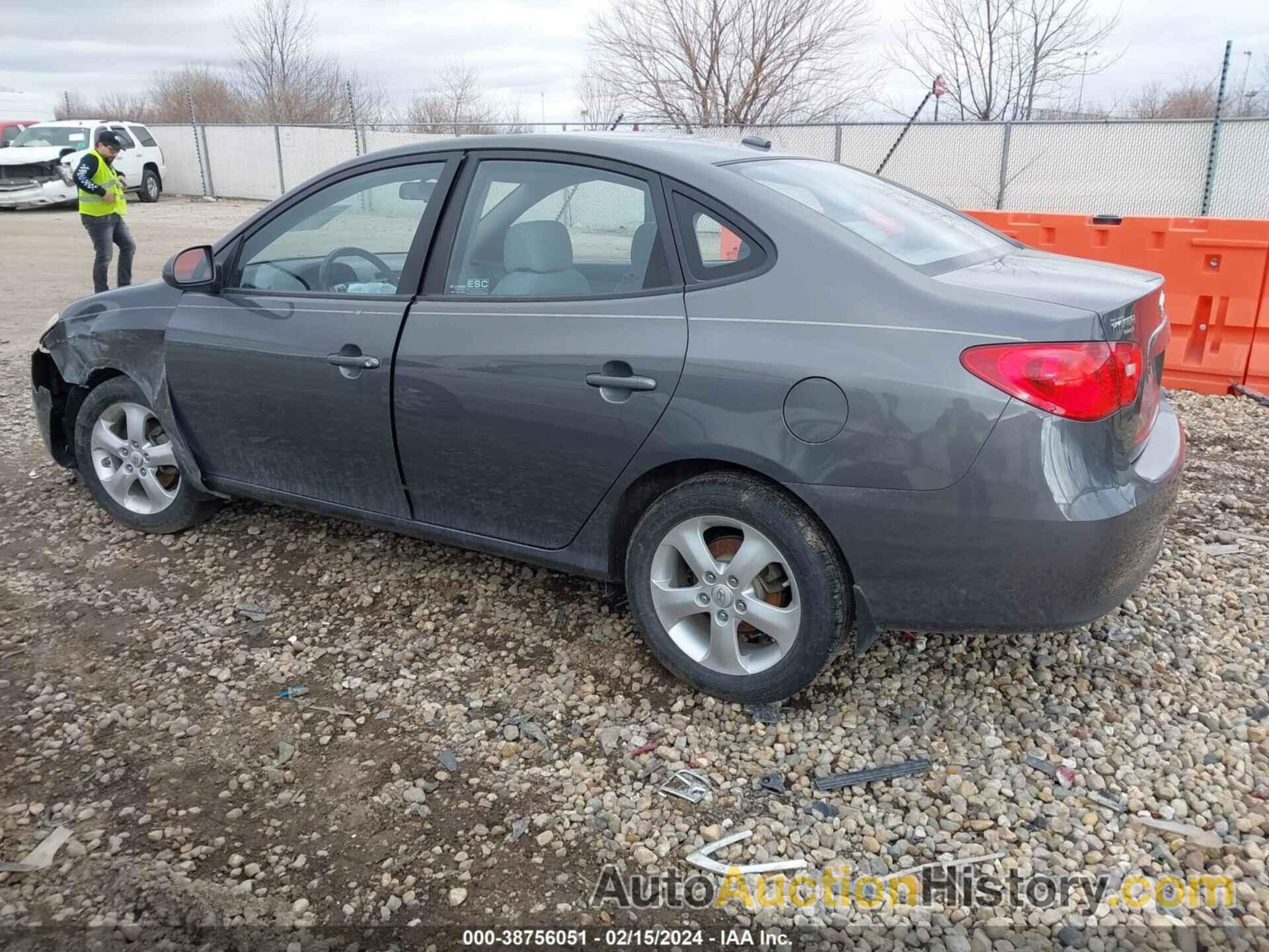 HYUNDAI ELANTRA GLS/SE, KMHDU46D18U555921