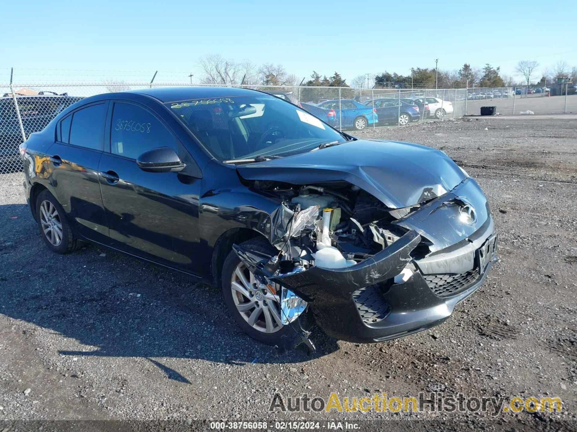 MAZDA MAZDA3 I TOURING, JM1BL1V87C1645750