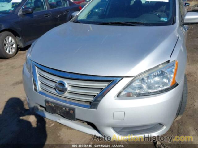 NISSAN SENTRA SV, 3N1AB7AP4DL662016