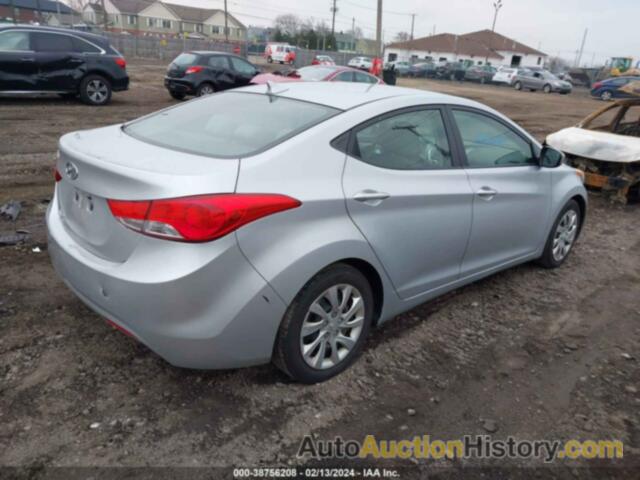 HYUNDAI ELANTRA GLS, 5NPDH4AE7CH070713