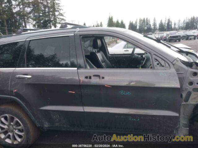 JEEP GRAND CHEROKEE LIMITED, 1C4RJFBGXEC416452