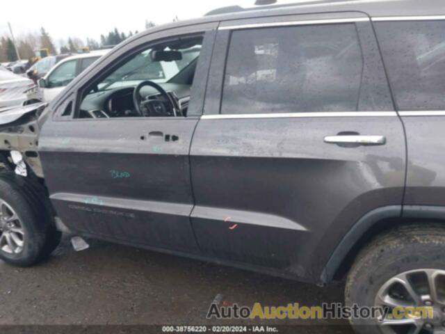 JEEP GRAND CHEROKEE LIMITED, 1C4RJFBGXEC416452