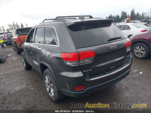 JEEP GRAND CHEROKEE LIMITED, 1C4RJFBGXEC416452