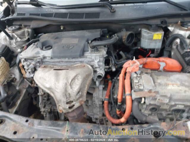 TOYOTA CAMRY HYBRID/LE/XLE, 4T1BD1FK4CU012608