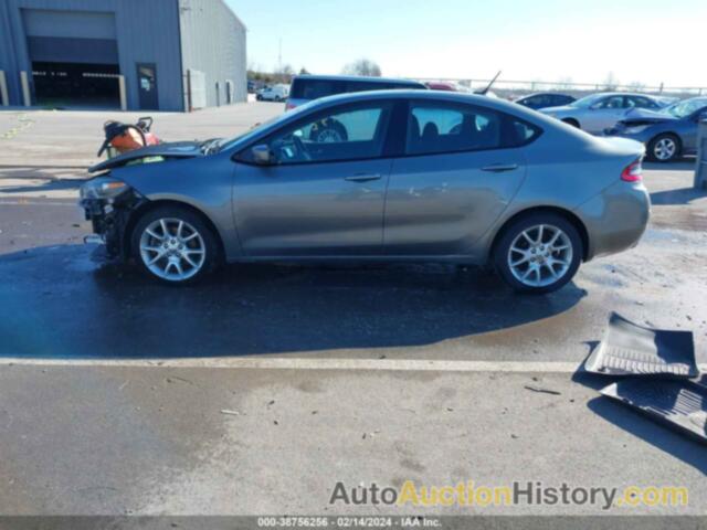 DODGE DART SXT, 1C3CDFBA7DD330487