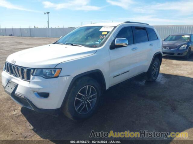 JEEP GRAND CHEROKEE LIMITED, 1C4RJEBG1KC615573