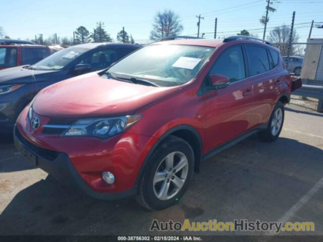 TOYOTA RAV4 XLE, JTMRFREV2D5023562