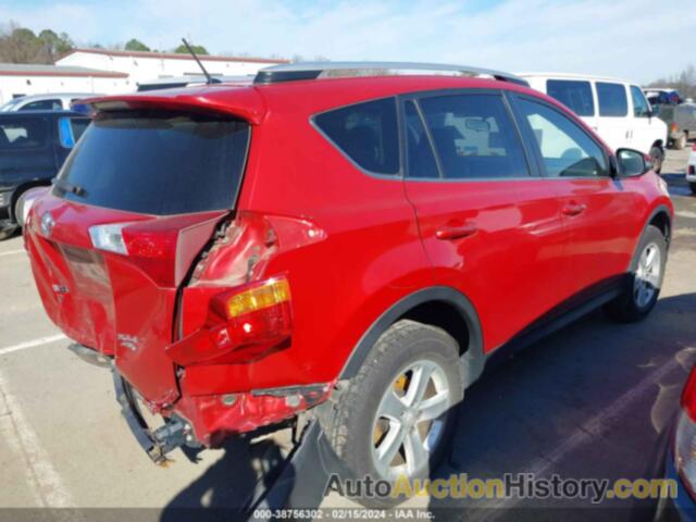 TOYOTA RAV4 XLE, JTMRFREV2D5023562