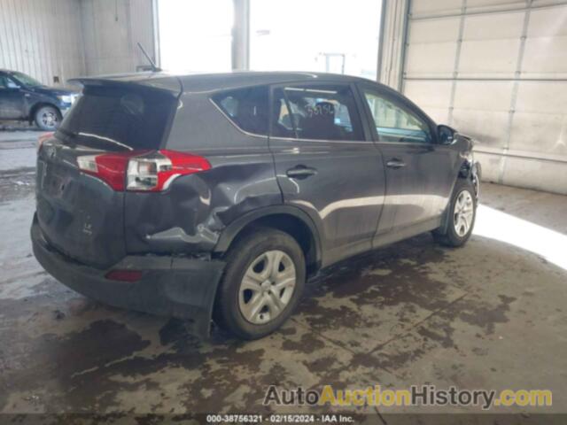 TOYOTA RAV4 LE, JTMBFREV5ED091024