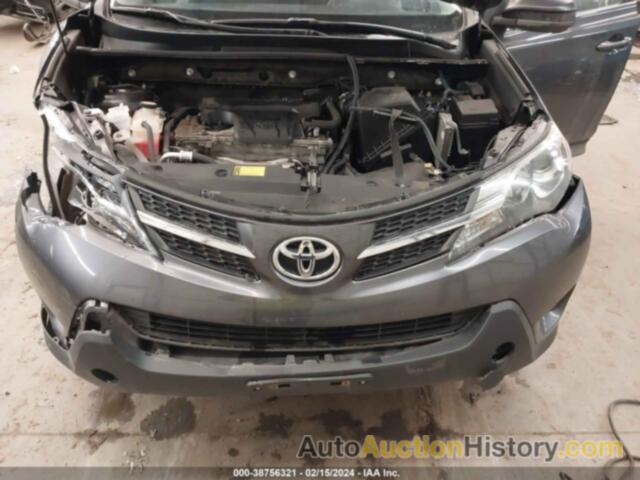 TOYOTA RAV4 LE, JTMBFREV5ED091024