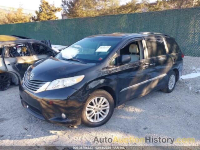 TOYOTA SIENNA XLE 7 PASSENGER, 5TDDK3DC4CS043338