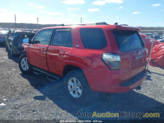 TOYOTA 4RUNNER SR5 PREMIUM, JTENU5JR0M5878004