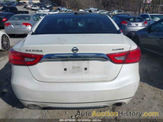 NISSAN MAXIMA 3.5 PLATINUM, 1N4AA6AP2HC387554