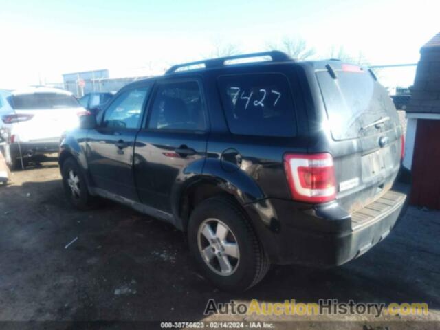 FORD ESCAPE XLT, 1FMCU0D79CKB17427