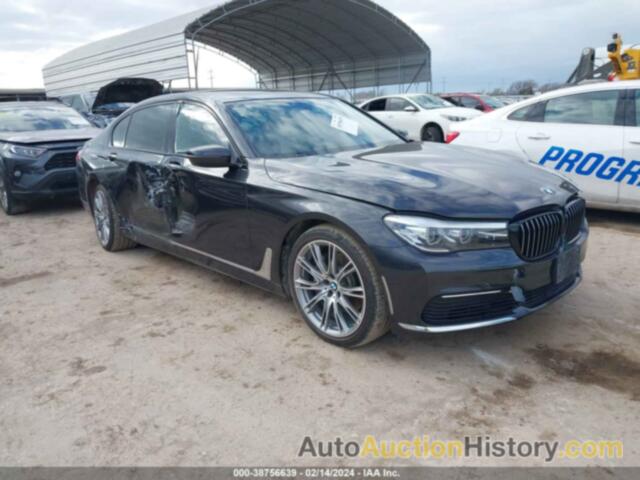 BMW 740 I, WBA7E2C58KB217397