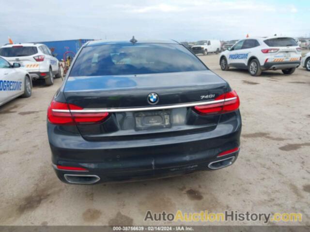 BMW 740I, WBA7E2C58KB217397