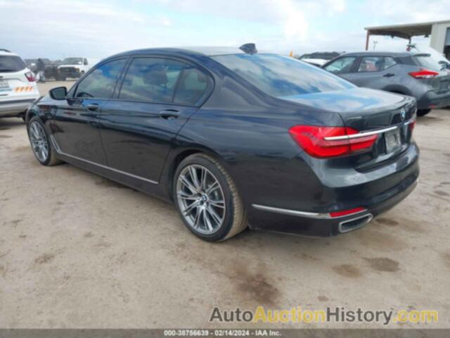 BMW 740 I, WBA7E2C58KB217397