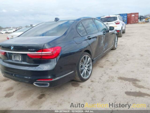 BMW 740I, WBA7E2C58KB217397