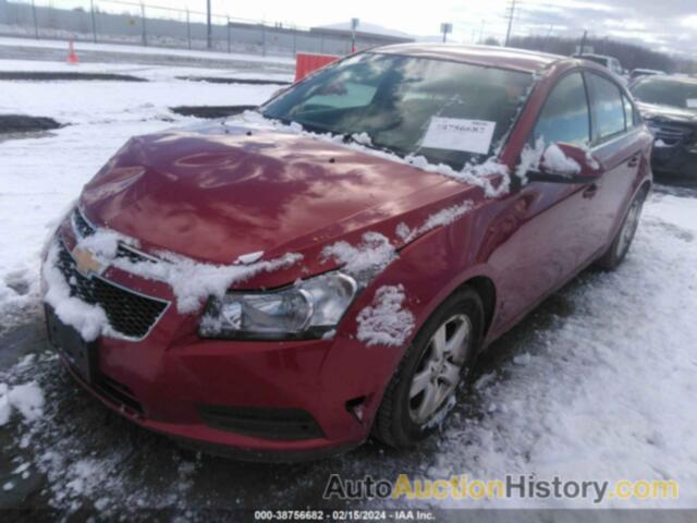 CHEVROLET CRUZE LT, 1G1PF5SCXC7107210